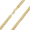 Złoty łańcuszek 55cm Pełny splot Garibaldi potrójny 4,8mm pr 585